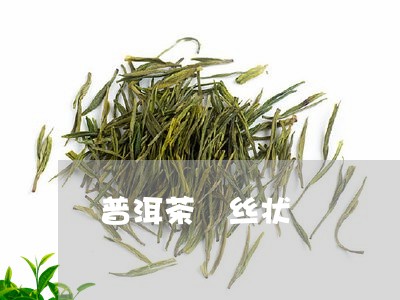 普洱茶 丝状/2023042890168